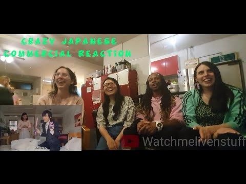 Japanese commercial Long long man reaction