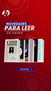 ¡Empieza el año con libros que inspiran! Descubre nuestras novedades y deja que cada página sea el comienzo de algo increíble. 📚🤩 | Librería Nacional