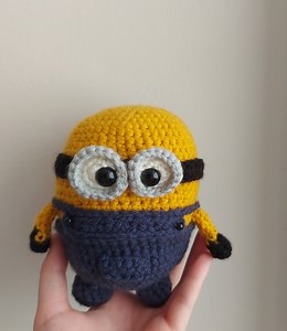 Minion Bob - Minion Pattern - Digital Download - Bob Minion Pattern - Etsy