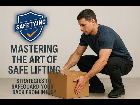 Mastering Safe Lifting Protecting Your Back from Injury