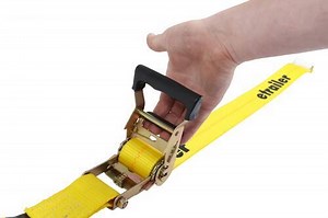 etrailer E Track Ratchet Strap - 2" Wide x 20' Long - 1,333 lbs - Qty 1 etrailer E Track e29HR