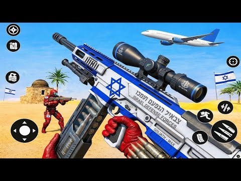 FPS Robot Shooter Strike Anti-Terrorist Shooting Android GamePlay