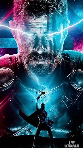 thor lightening picture #shorts #thor