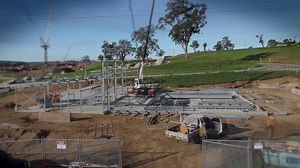 Watch how a NSW Ambulance Station is built! This great time lapse video shows our brand new Bega station being built from the ground up. We’re having the official station opening today so stay tuned for pics! #NSWAmbulance #BegaStation https://youtu.be/GBBEseJfypM | NSW Ambulance