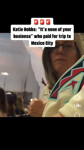 .@KatieHobbs taking a funded foreign trip, screaming "it's none of your business" at a constituent, and avoiding an interview in her criminal investigationwhile Republicans are at the #AZLeg trying to pass a major tax-relief budget is just wild optics