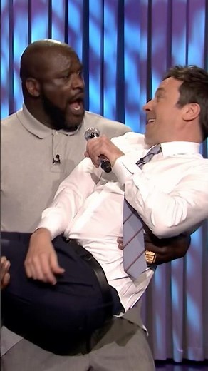 Lip Sync Battle w/ #ShaquilleONeal 🎤 #FallonFlashback