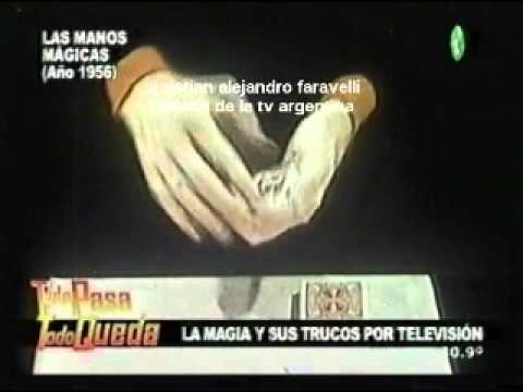 HISTORY OF ARGENTINE TV: THE MAGIC HANDS / 1970s / TV ARCHIVES / 2012