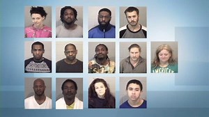 13 Arrested in Stanly County Drug Bust