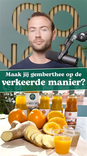 Klinkt bekend? 👇 “250 gram gember, hakken, koken, wachten…” Of je voegt gewoon een scheutje puur gembersap toe aan ieder drankje! Sneller, makkelijker en krachtiger 💥🫚 ➡️ Ontdek het zelf en proef het verschil! #gonow #gezond #gembersap #biologisch #gembershot | Go Now