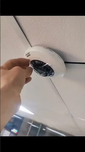 180° Fisheye Security Camera - 5MP Hikvision for Smart Homes - 360° Security with Hikvision PTZ