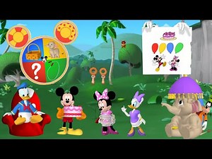 Minnie's Birthday | Mickey mouse clubhouse | Oh toodles Compilation
