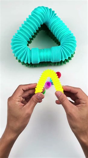 Relaxing Color and Creating POP-ASMR #diy #insideout #satisfyingvideos #relaxing #creative #oddasmr