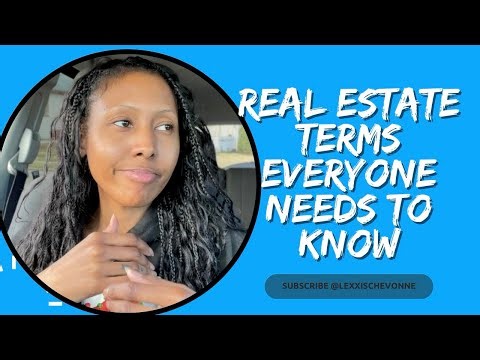 25+ Real Estate TERMS to Know Before Buying a House
