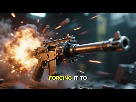 How the M16 Works | Engineering & Military Technology Explained