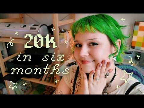 how i grew my art account ✩ (actual artist, not a course seller)