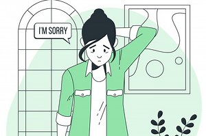 Contoh Kalimat dan Dialog Expressing Apology Bahasa Inggris dan Artinya - Bobo