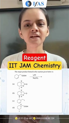 Reagent | Organic Chemistry | IIT JAM Chemistry