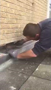 Spouwlood aanbrengen