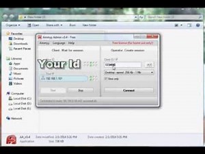 AMMYY ADMIN Installation Configurtion And Connection