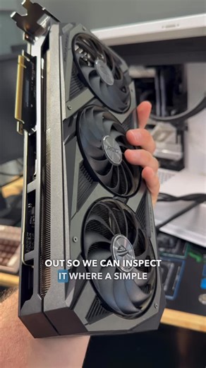 Matt’s Computer Services on Instagram: "Gaming PC Overheating Again! #tech #repair #reels #techtips #gpu #pcbuild #computerrepair #pcrepair #gamingpc"