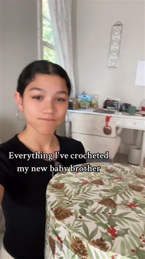 Txunamy on Instagram: "Everything I crocheted my baby brother ✨"