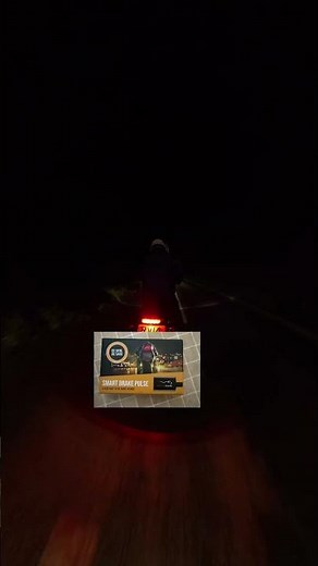 ST2 Systems Break Pulse - Night Ride Demo #honda #bikers #hondacb650f #st2