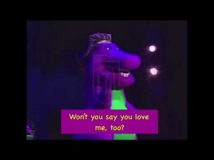 Barney I love you song from Barney I love you song collection my version