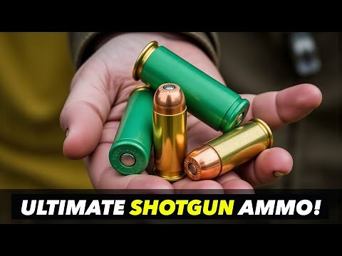 Why 12 GAUGE Is the MOST DANGEROUS Round in America! BEST SHOTGUN AMMO!