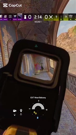 #CapCut #fyp #r6 #r6siege #floating ash put a cron/zen on after the one tap