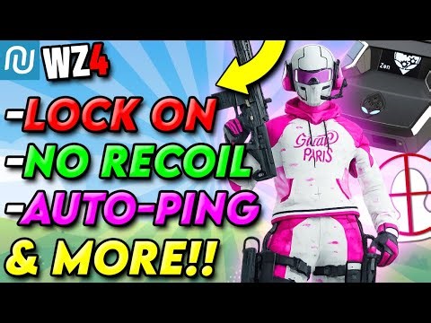 NEW✅Warzone **LOCK ON Cronus Zen Script! | LOCK ON, AUTO PING, NO RECOIL & MORE!