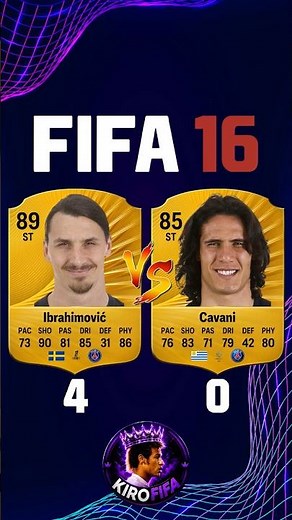 🔥 IBRA vs CAVANI FIFA 13–20 🥶 The Ultimate Battle!