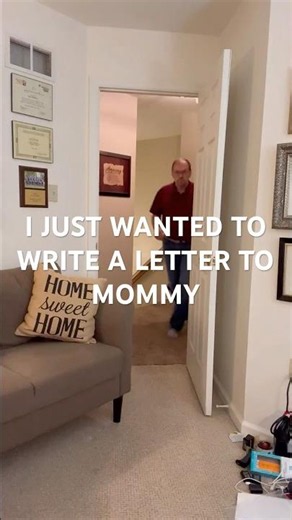 I Just Wanted To Write A Letter To Mommy.