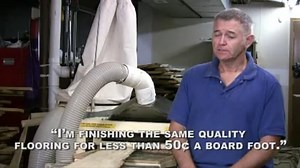 Woodmaster Planer/Molder: Three Sided Molder