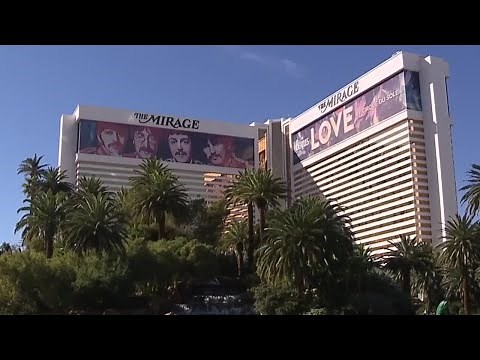 Mirage closing in July 2024, transforming into Hard Rock Hotel & Casino