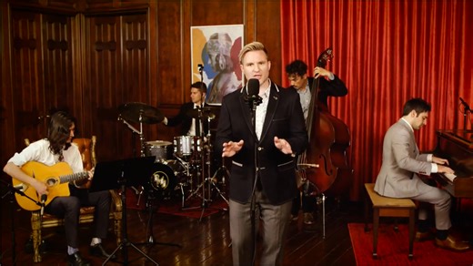 Turning a Jimmy Eat World hit into a 1950s crooner masterpiece with the talented Idol, Blake Lewis! Stream hours of PMJ retro remakes on Spotify and give your day a vintage soundtrack: www.pmjlive.com/pmjspotify | Postmodern Jukebox