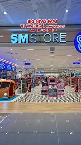19K views · 54 reactions | Big news up North! 朗 From trending faves to classic must-haves, your next toy haul starts right here.  Grab a cart and come visit our new home at the toys section at SM Store Laoag!  Happy shopping!  | Toy Kingdom | Facebook