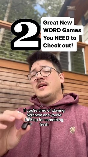 ✍️ What are your favorite word games? I’m a big fan of word-related games but there’s just not that many of them out there 🥲 so you can imagine I was stoked to get a copy of not one but TWO new awesome word games - each totally different but each exciting in their own right! 🤩 who’s coming over to spell with me?! #boardgames #boardgamerecommendations #wordgames #wordgameaddict | Might I Suggest A Game