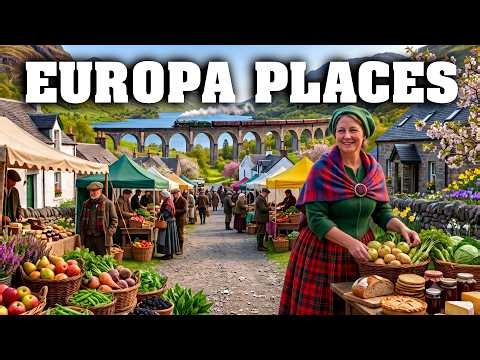 100 Most Beautiful Places in Europe That Will Leave the World Speechless | 4K Travel Video