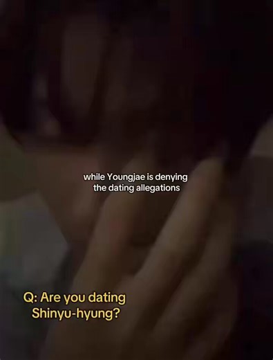 Remember when YJ tried to deny the dating allegations, only for SY to walk in and completely undo all that in seconds? Oh, we really had a field day back then.