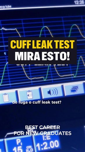 Cuff Leak Test