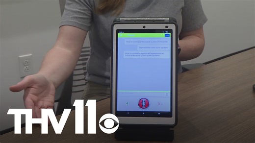 Police improving communication with digital translation