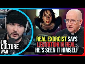 Real Exorcist Says Levitation Is Real, He's Seen It Himself, Demons Will Make People Float