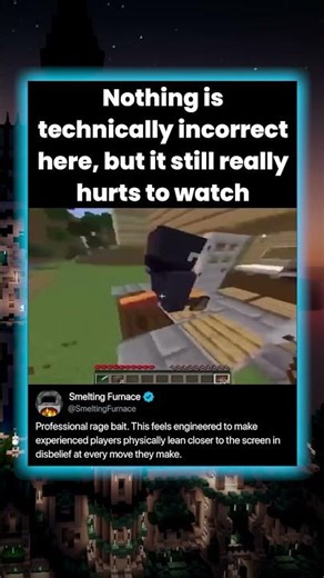 Nothing is technically incorrect here, but it still really hurts to watch