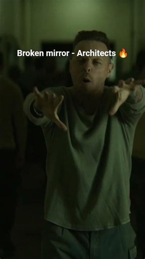 This song on fire Broken Mirror #Brokenmirror @wearearchitects