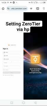 setting VPN ZeroTier via hp(full kompigurasi)#mikrotik #tutorial #networking