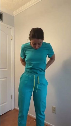 Fabletics Try on Haul ~ scrubs for healthcare workers