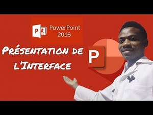 Leçon 1 : Présentation de l’interface de Ms PowerPoint 2016 | Initiation à Ms PowerPoint 2016