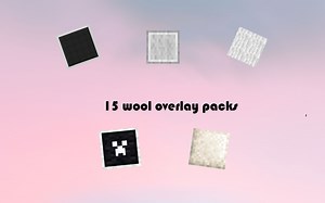 15款好看的羊毛覆盖包推荐 适合起床战争 [材质包][清蒸xiaoyi]