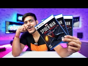 UNBOXING SPIDERMAN MILES MORALES(PS4/PS5) 🤩