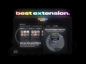 [NEW] The BEST & Newest Roblox Extension | Rovalra Extension